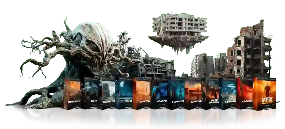 VFX Bundle — 12+ premium effect packs lineup